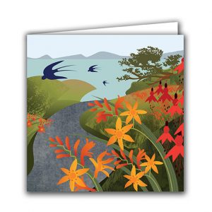 SBC27 Swallows by the Sea