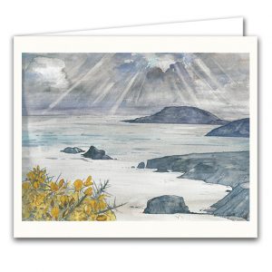 SBC33 Cloudburst over Ynys Enlli