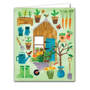 IGC297 Allotment Shed
