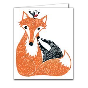 IGC274 Fox, Badger and Robin