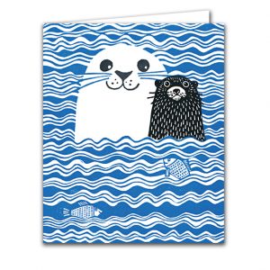 IGC149 Seal, Otter and Fish