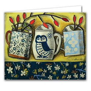 IGC230 Autumn Owl Mug