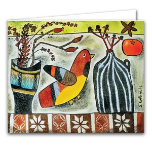 IGC234 Felt Bird and Klug Jug