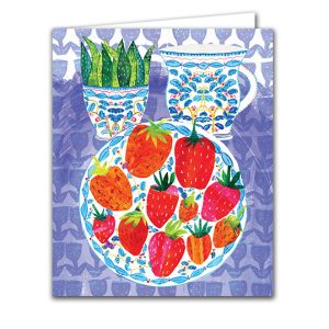 IGC152 Strawberry Still Life