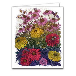 SBC309 Red Asters