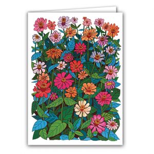 SBC313 Zinnias