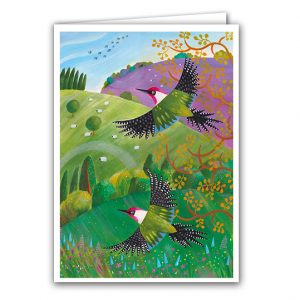 SBC334 Woodpeckers Flight