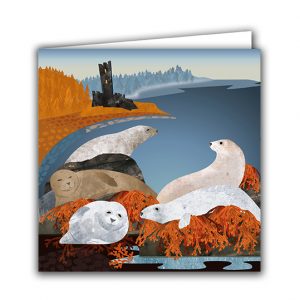 SBC354 Seals and Scottish Castle