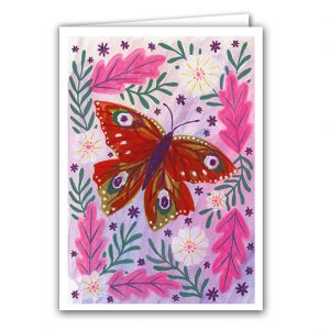 SBC366 Red Butterfly