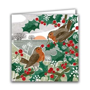 SBC395 Robins in Holly