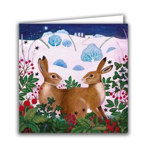 winter hares bex parkin