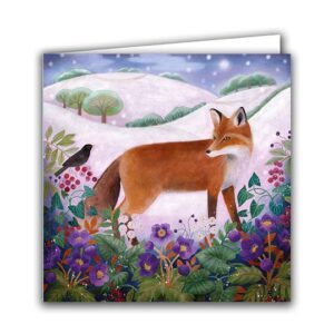 SBC414 Winter Fox