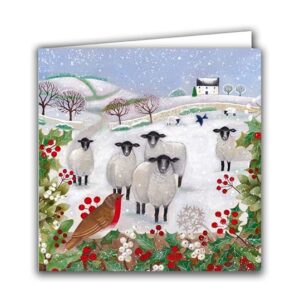 SBC415 Sheep and Robin