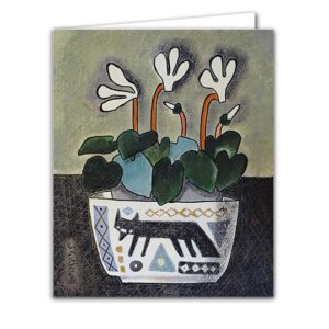 Cyclamen and Svaale Dish II