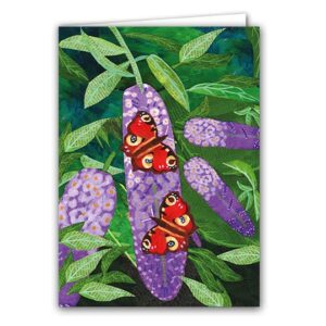 Peacock Butterflies on Buddleia