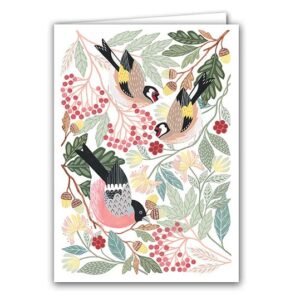 SBC387 Woodland Finches