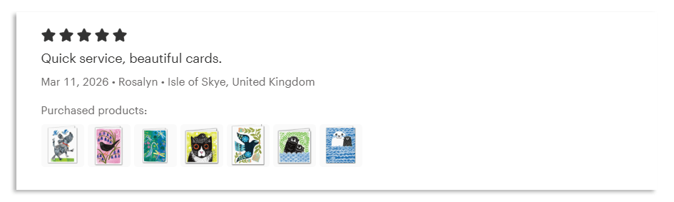 Silver Birch Cards Reviews 1