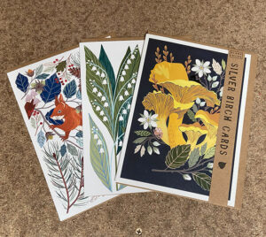 Free Cards from Silver Birch Cards