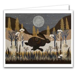 The Flow of Time Christmas Card