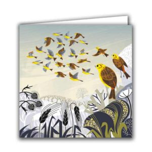 Yellowhammer Flock Christmas Card